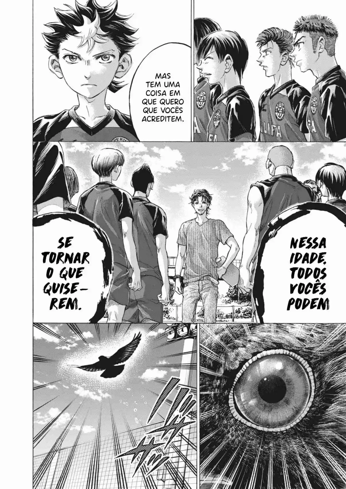 Read Ao Ashi Português Manga Online