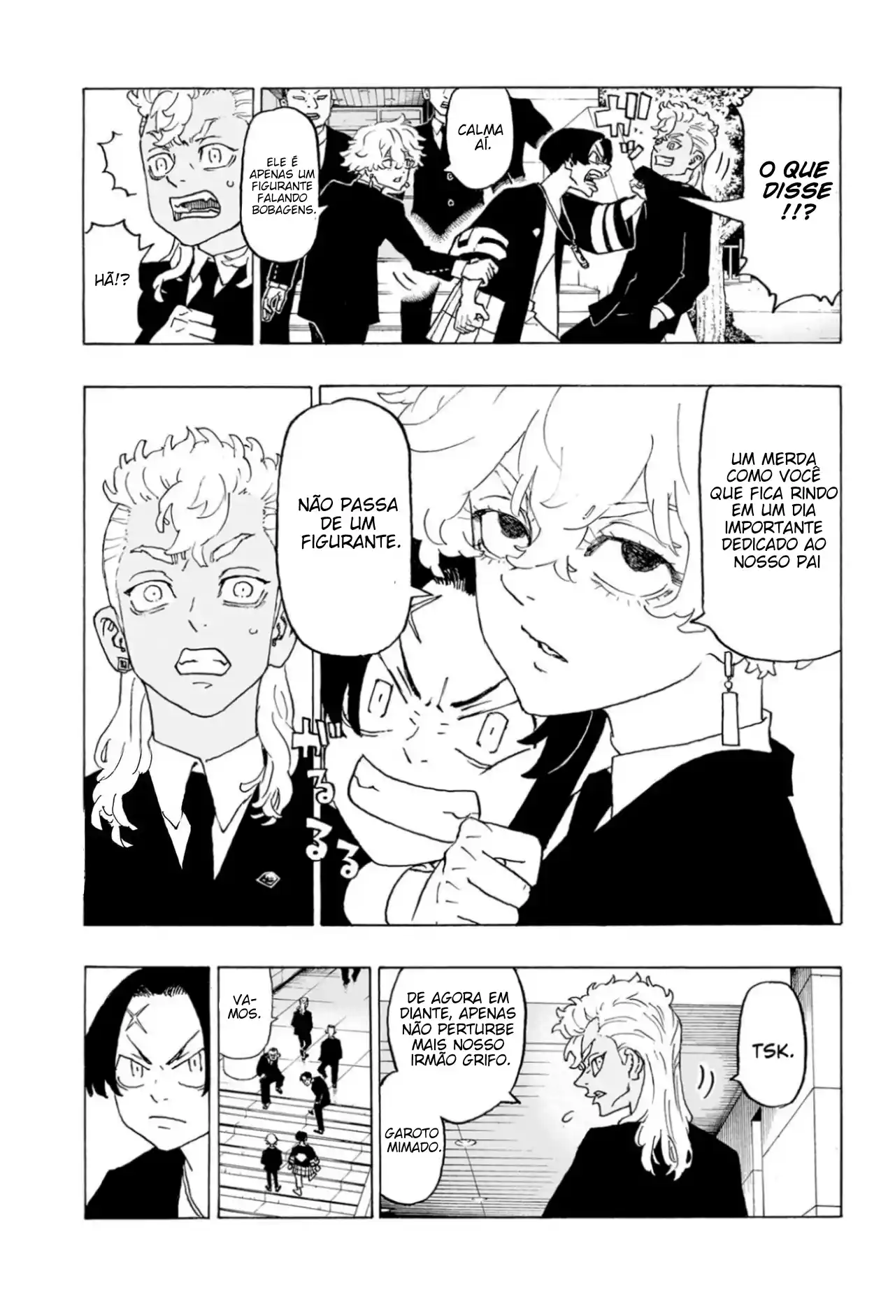 Read Astro Royale Português Manga Online