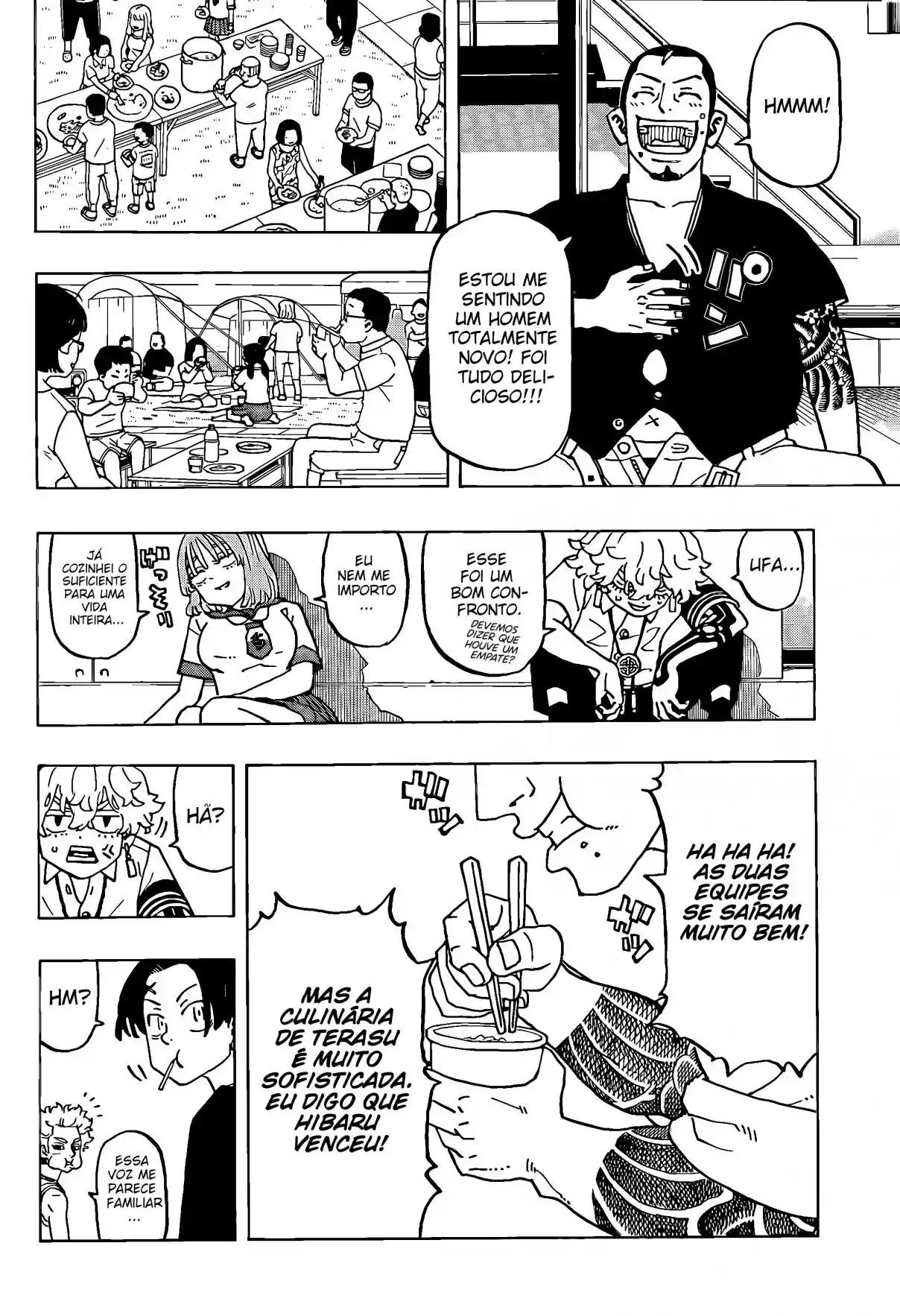 Read Astro Royale Português Manga Online