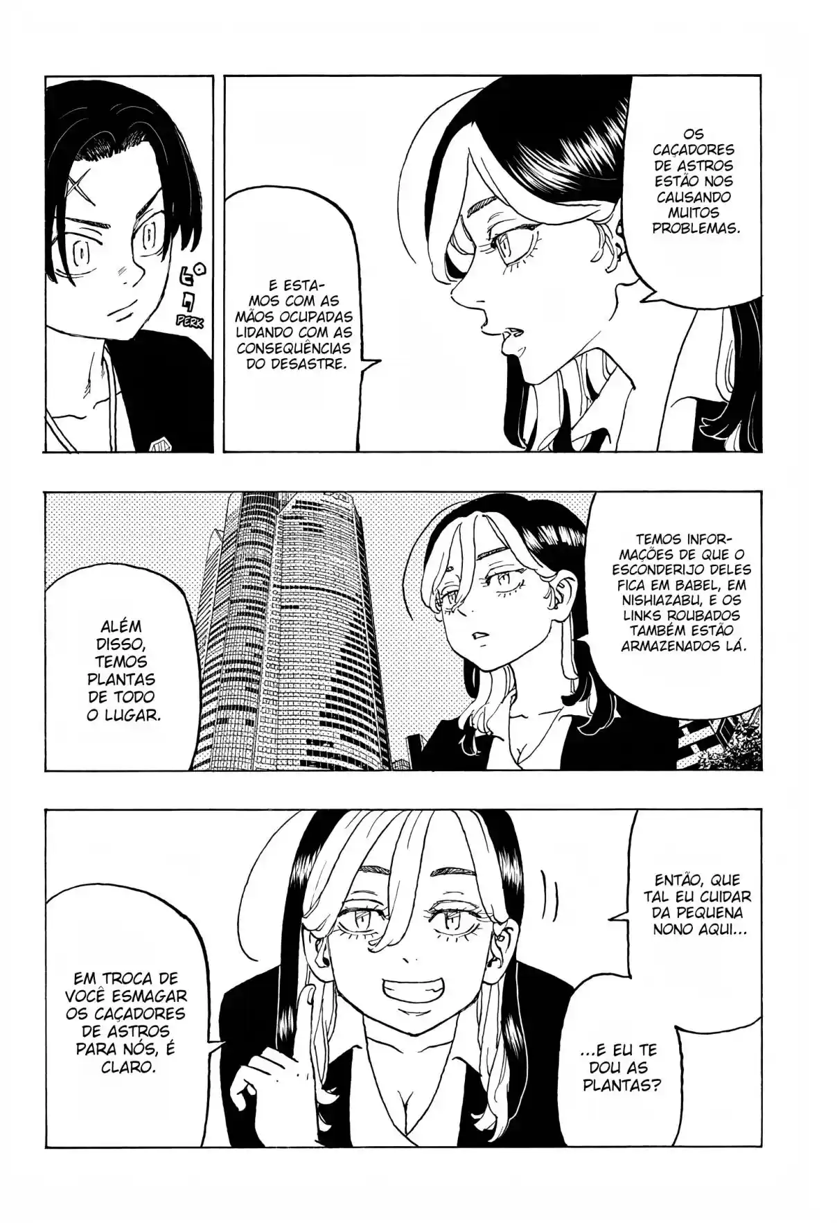 Read Astro Royale Português Manga Online