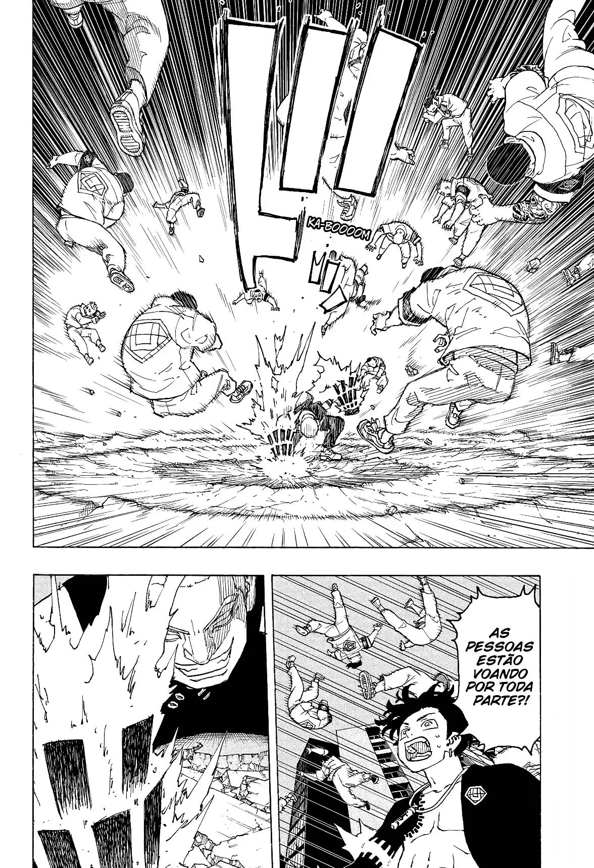 Read Astro Royale Português Manga Online