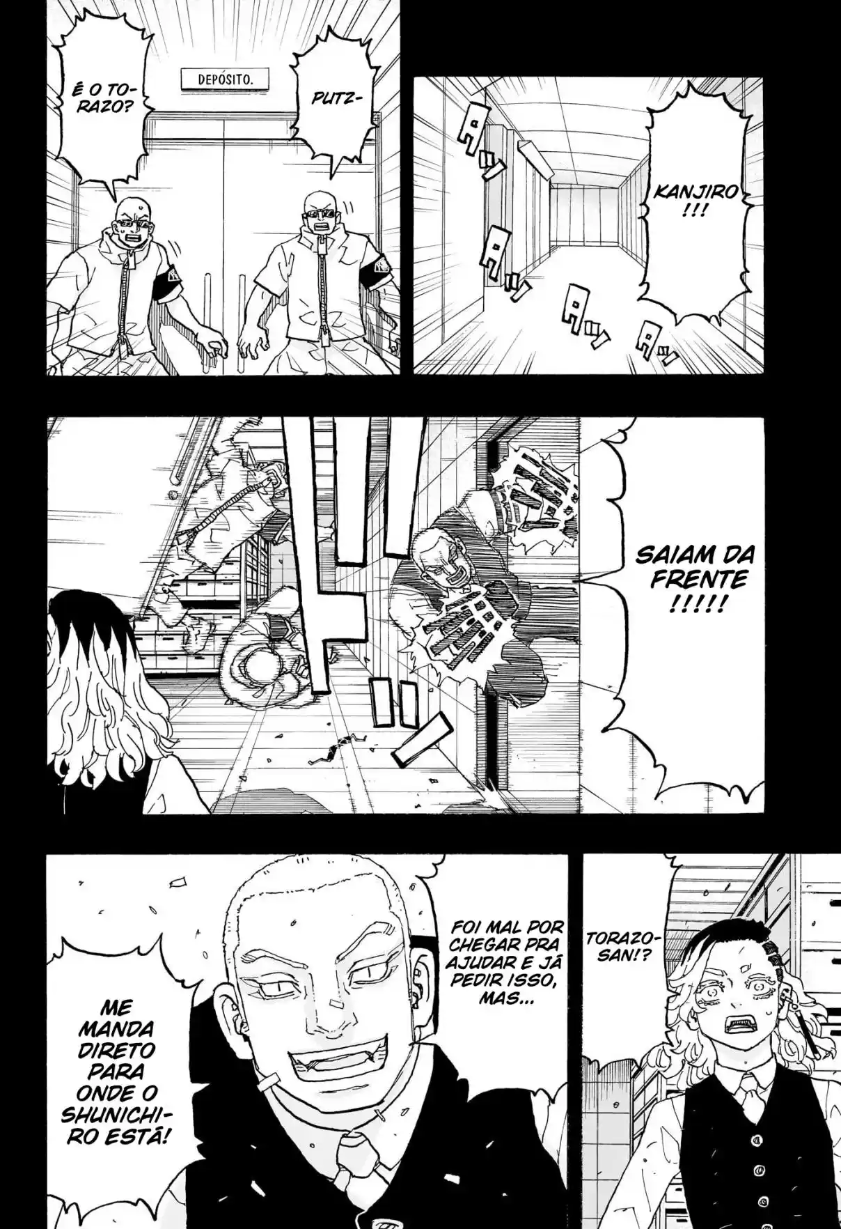 Read Astro Royale Português Manga Online