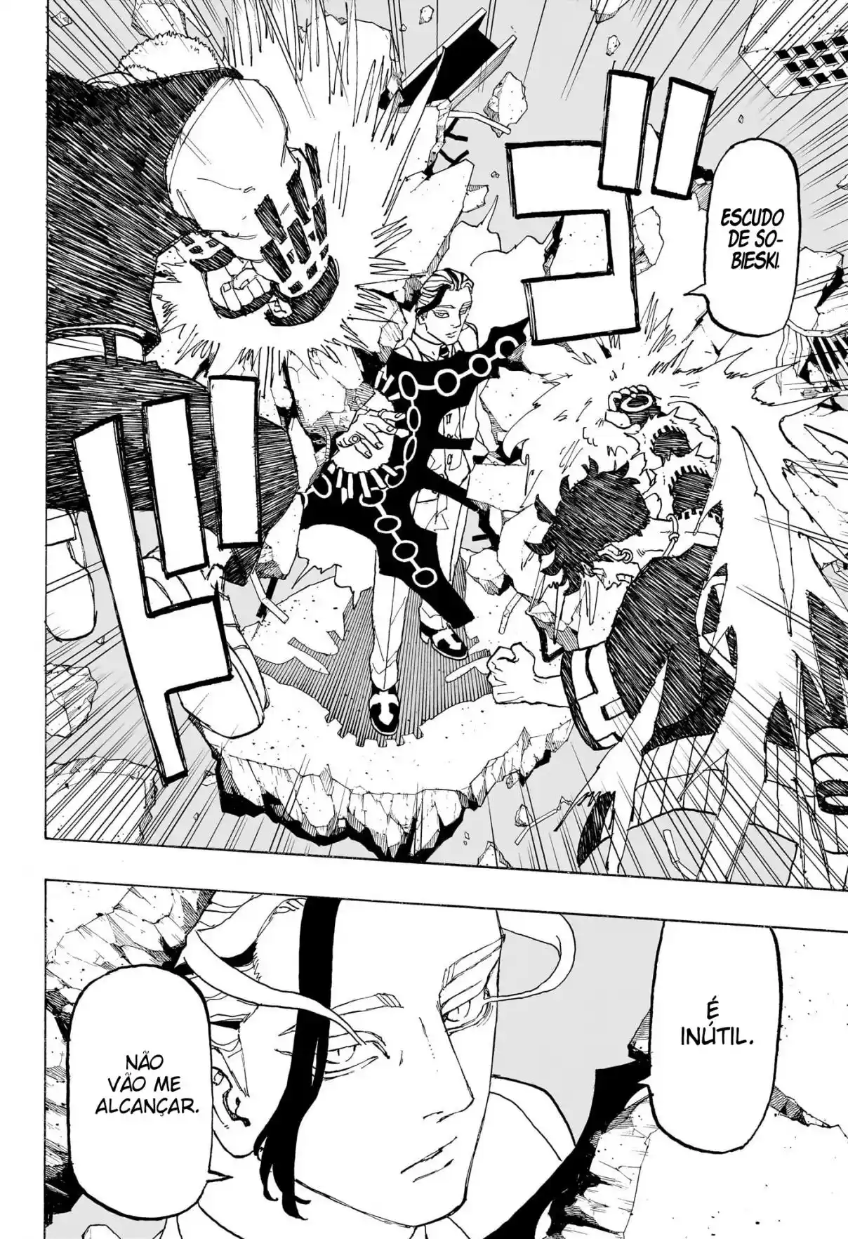 Read Astro Royale Português Manga Online