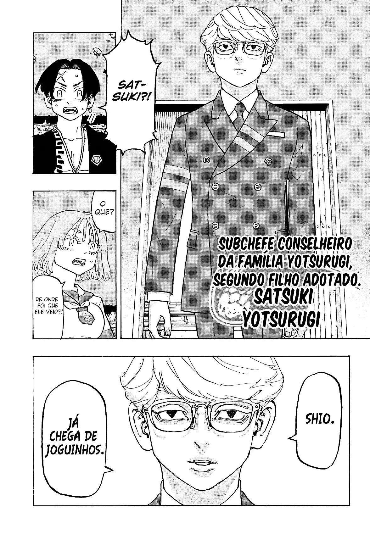 Read Astro Royale Português Manga Online