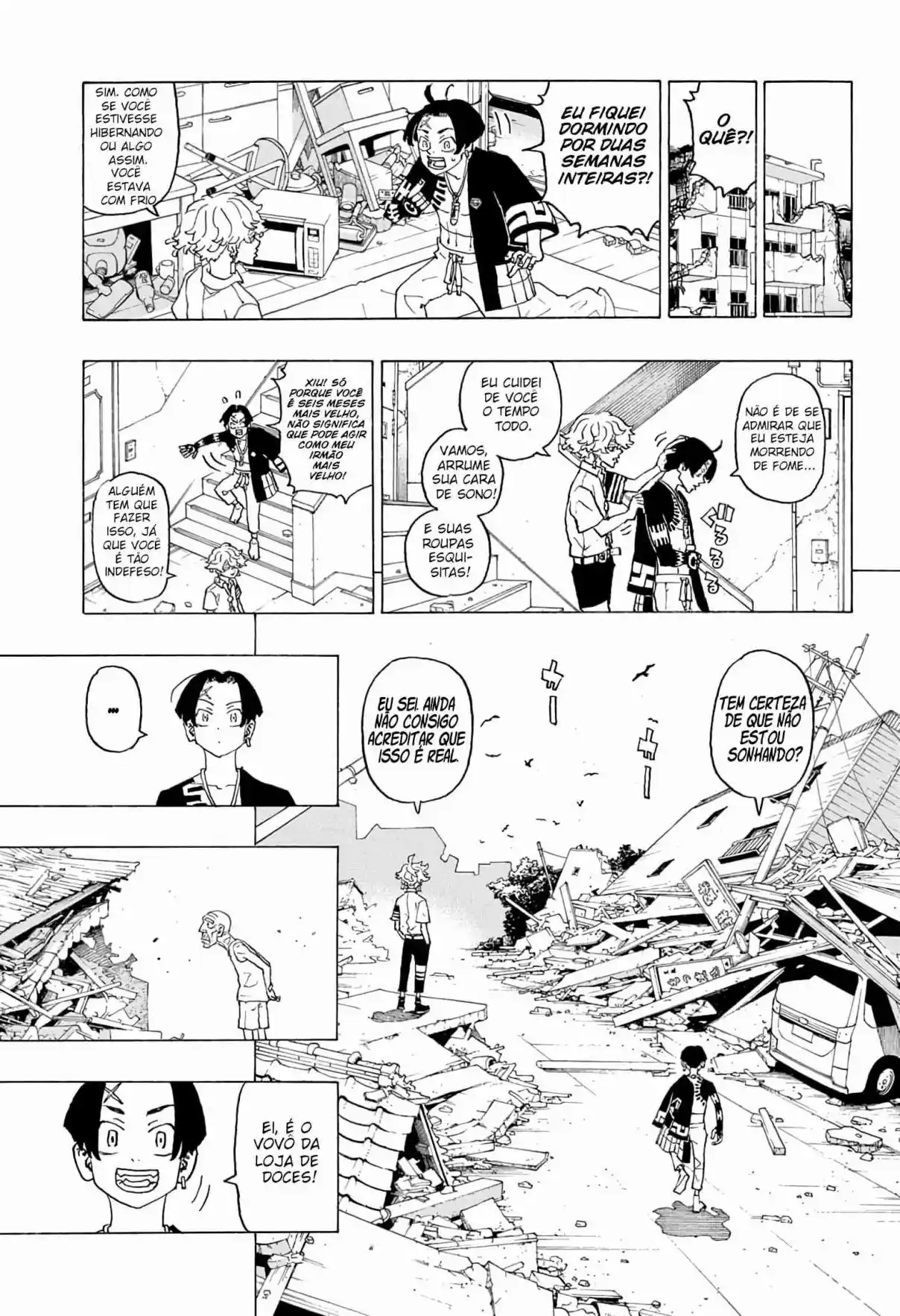 Read Astro Royale Português Manga Online