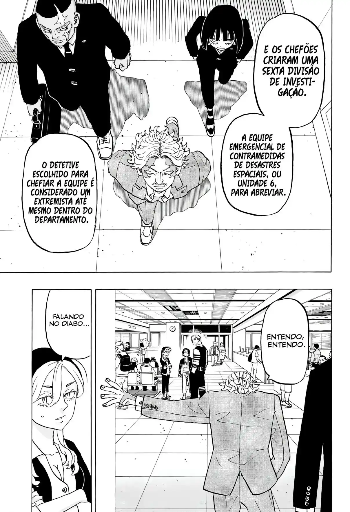 Read Astro Royale Português Manga Online