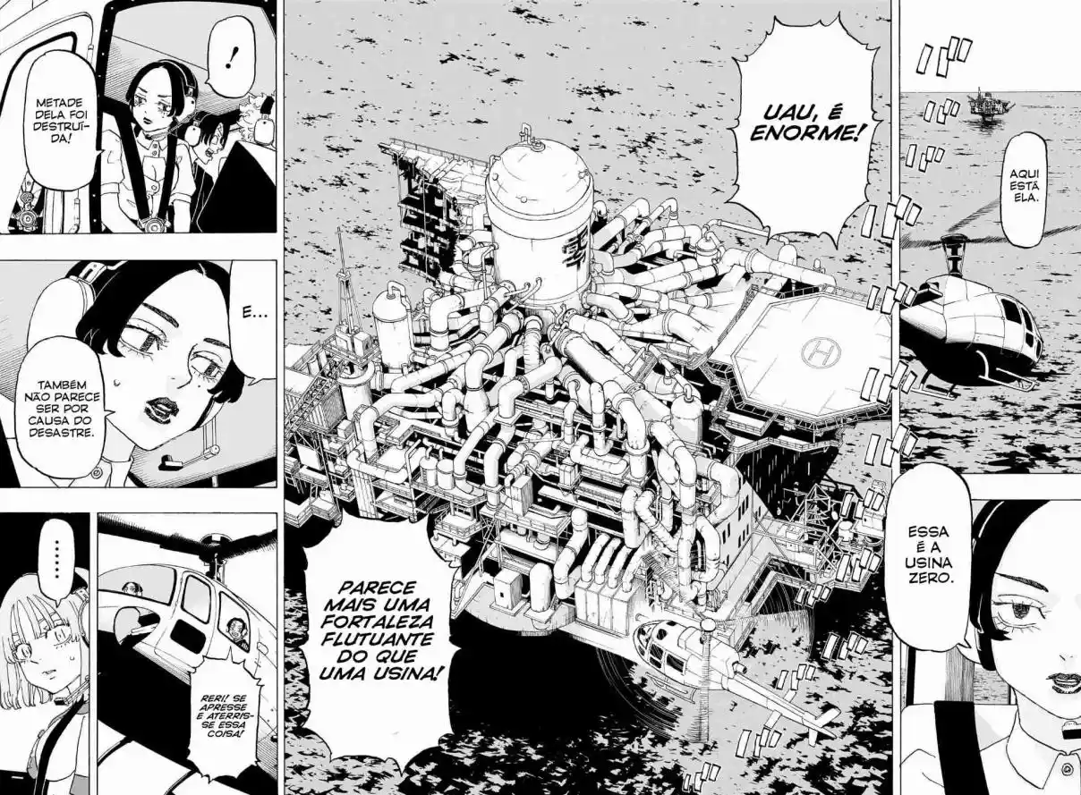 Read Astro Royale Português Manga Online