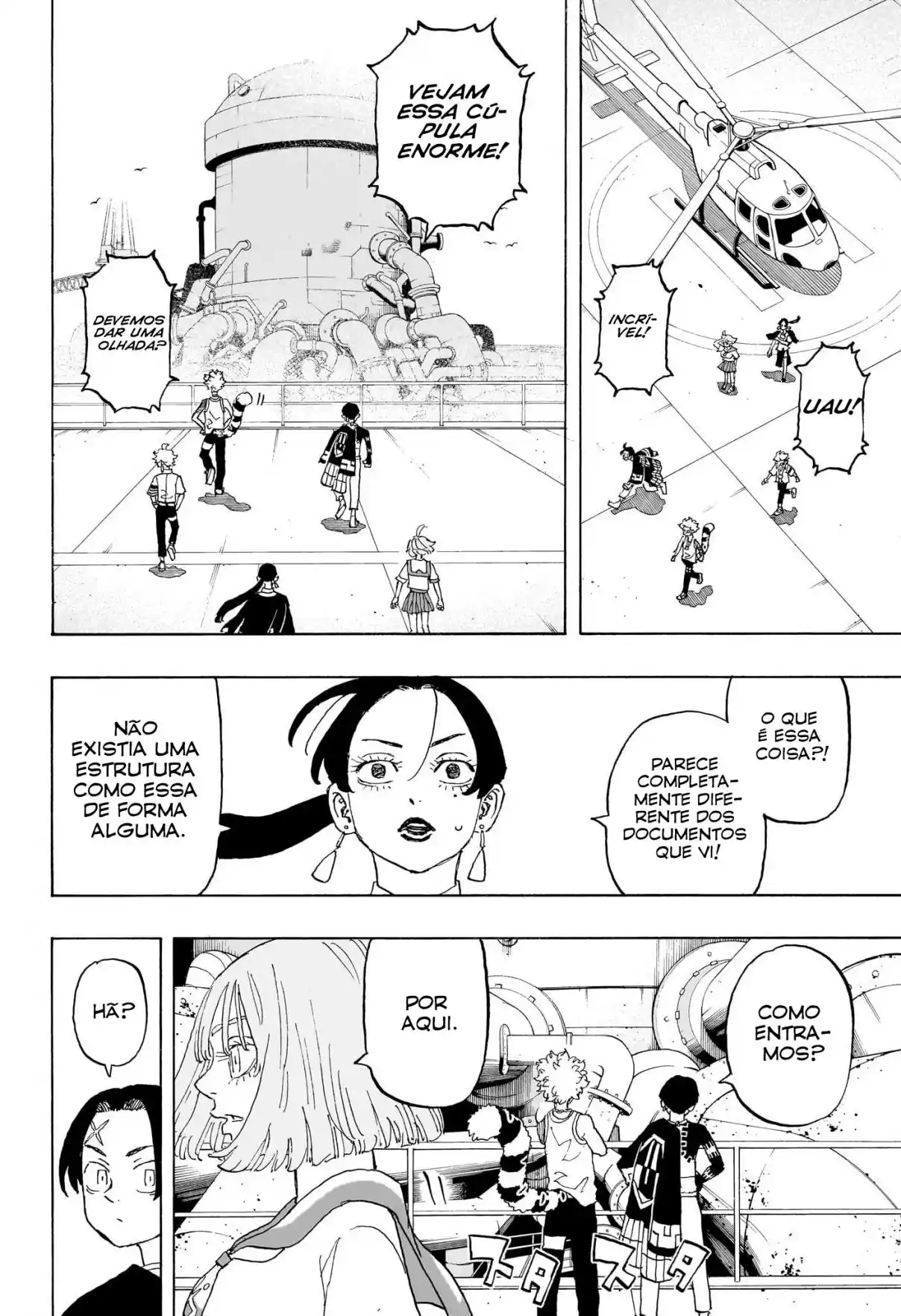 Read Astro Royale Português Manga Online