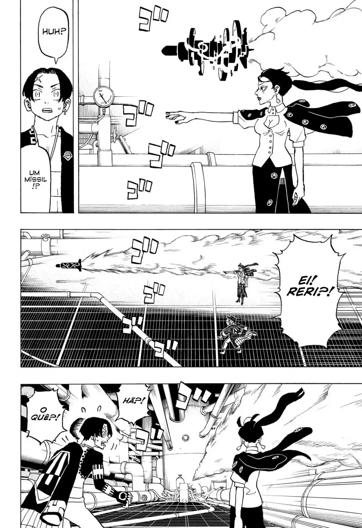 Read Astro Royale Português Manga Online