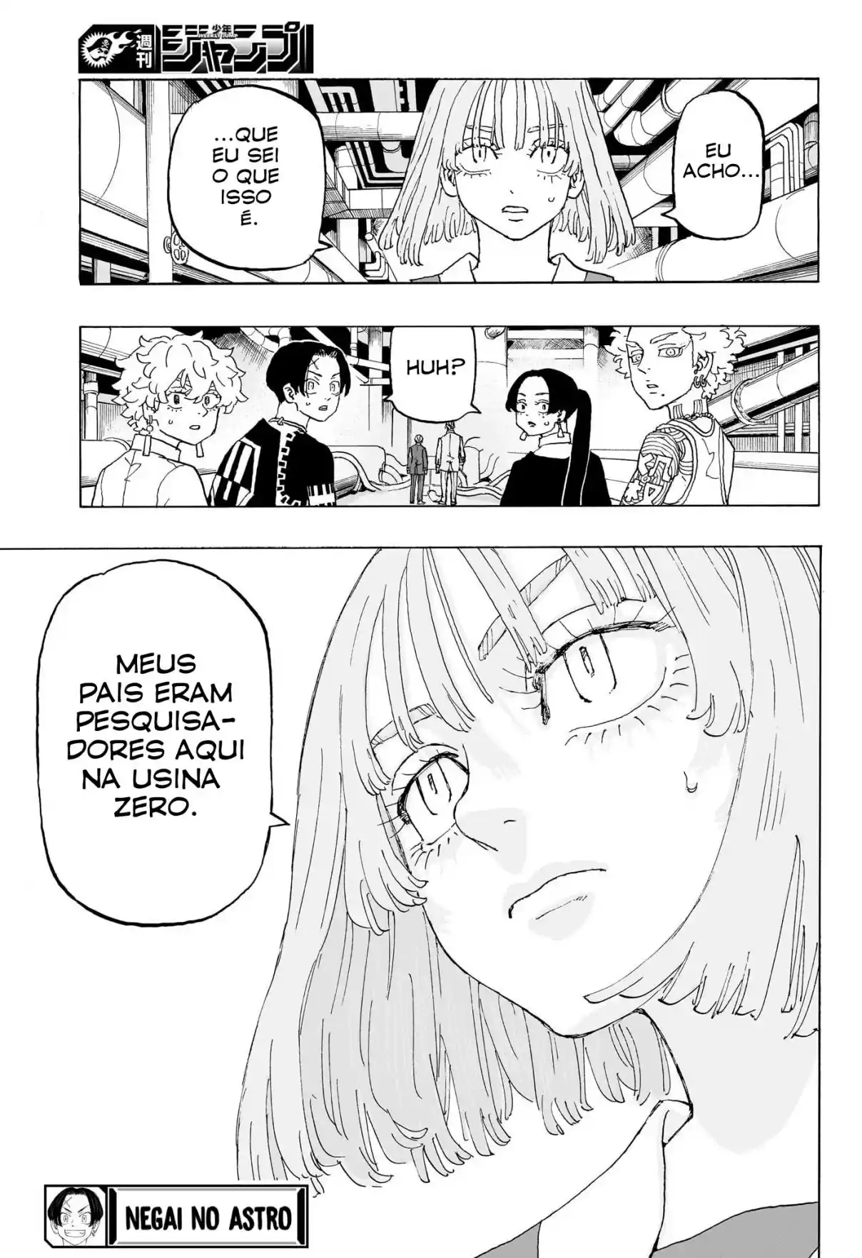 Read Astro Royale Português Manga Online