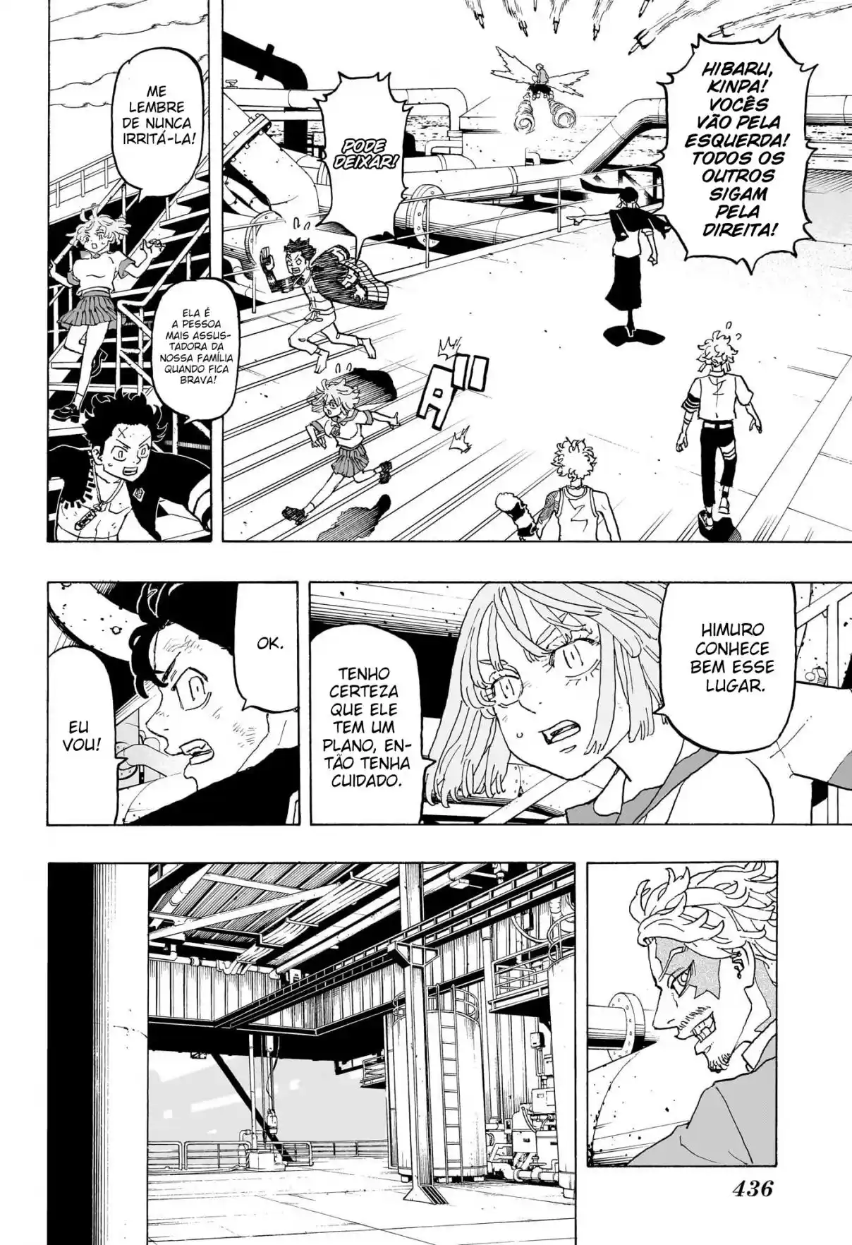 Read Astro Royale Português Manga Online