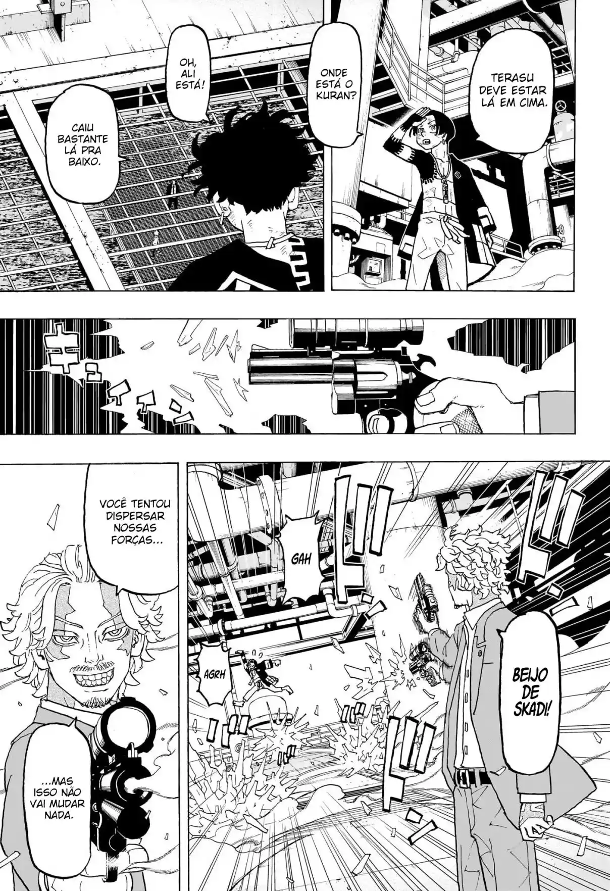 Read Astro Royale Português Manga Online