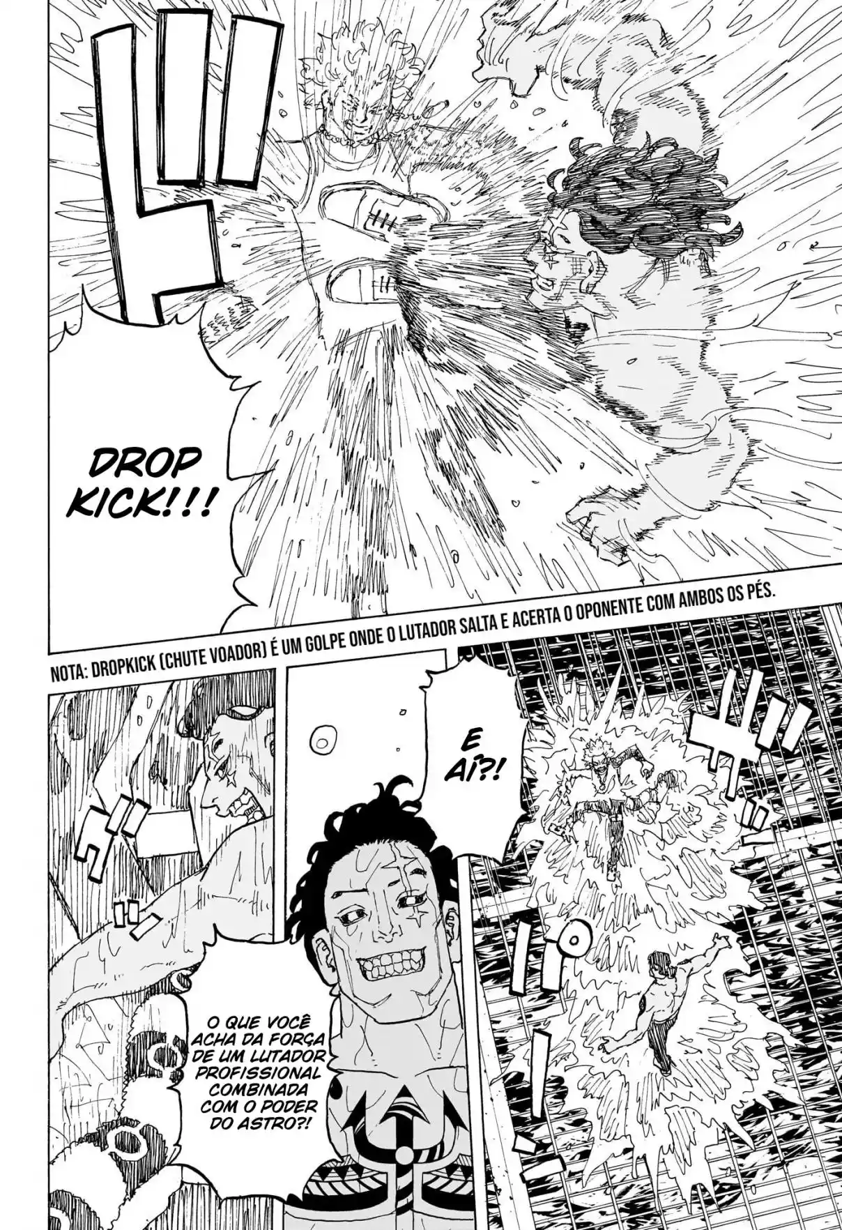 Read Astro Royale Português Manga Online