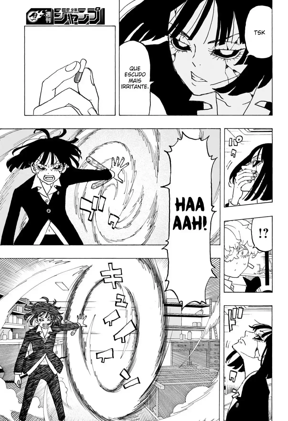 Read Astro Royale Português Manga Online