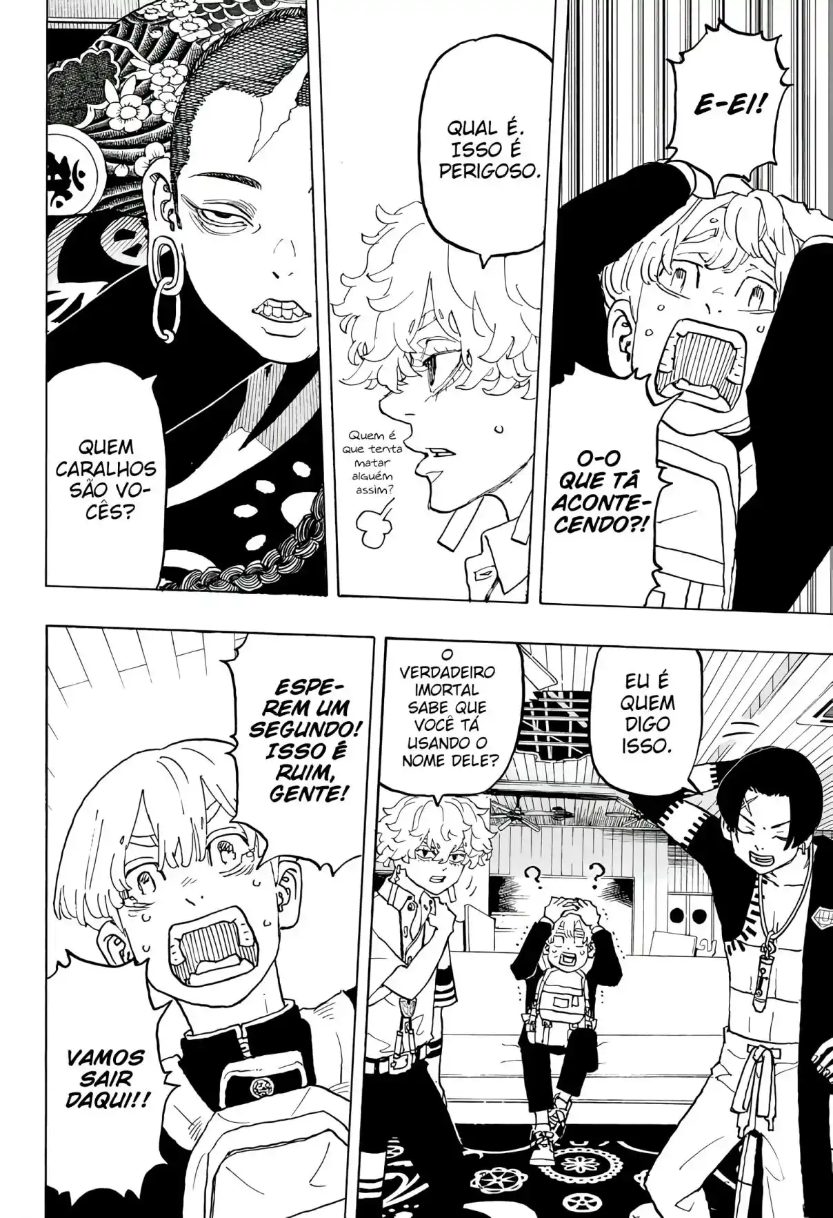 Read Astro Royale Português Manga Online