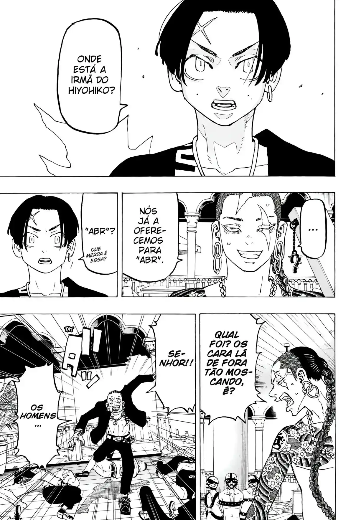 Read Astro Royale Português Manga Online