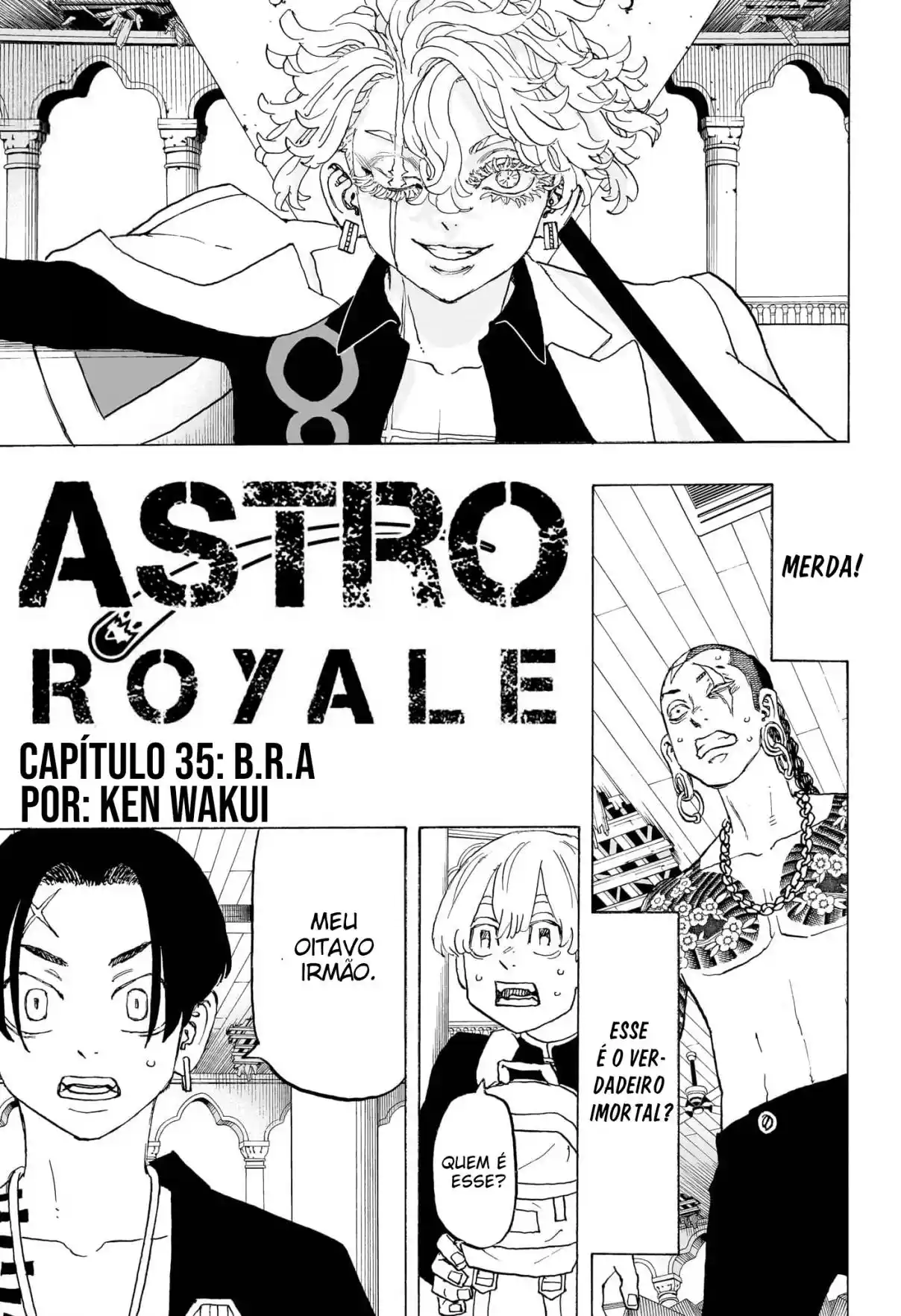 Read Astro Royale Português Manga Online