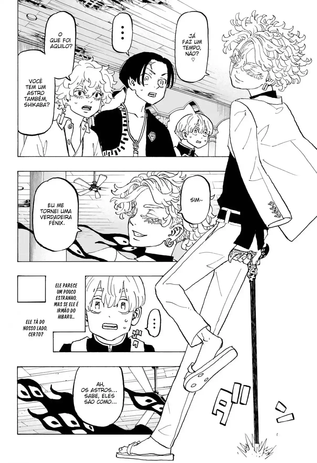 Read Astro Royale Português Manga Online