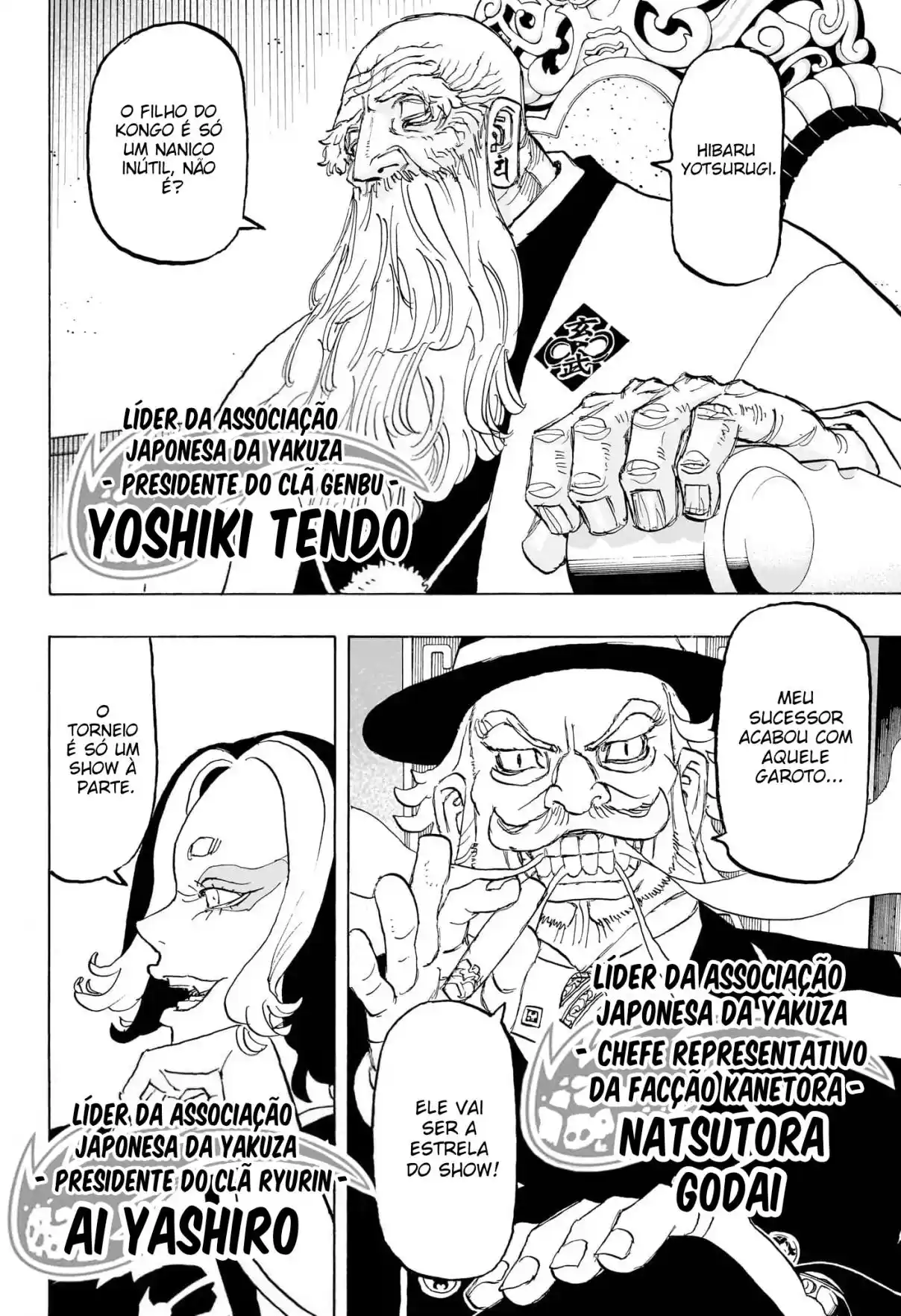 Read Astro Royale Português Manga Online