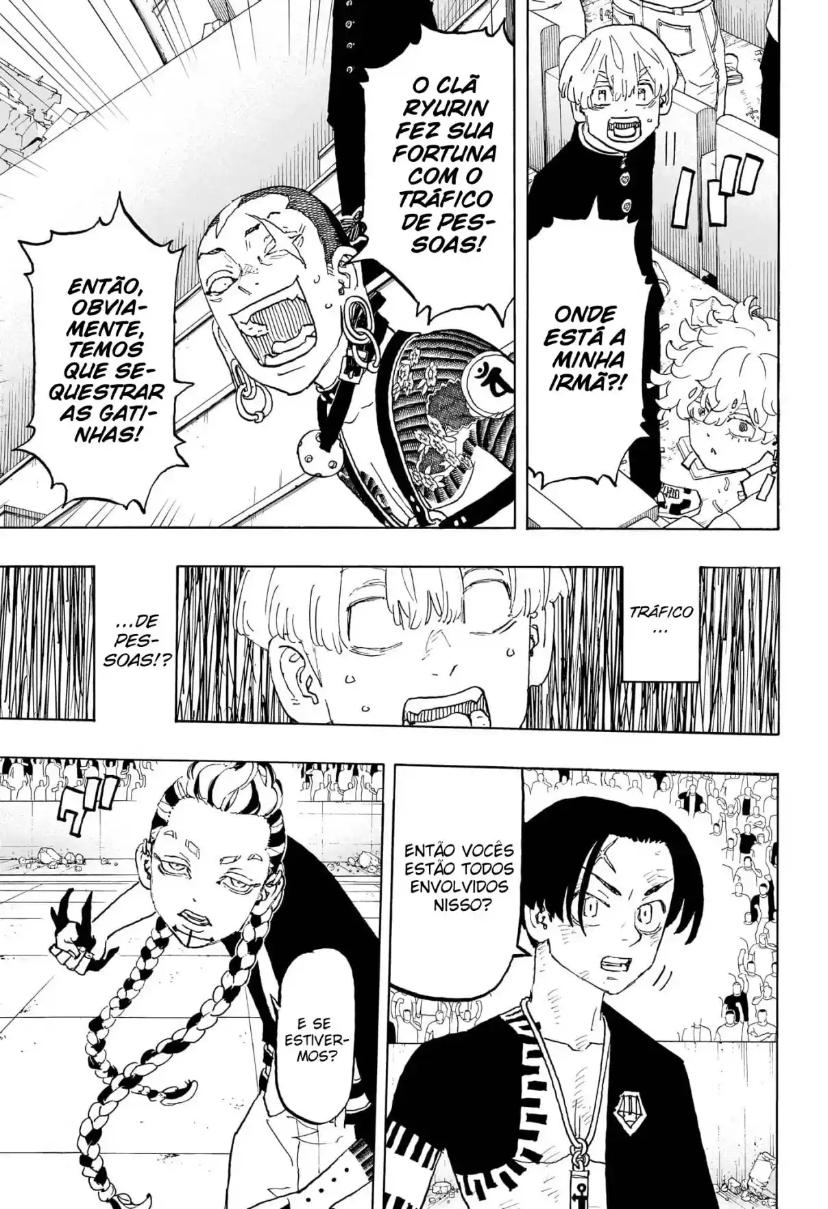 Read Astro Royale Português Manga Online