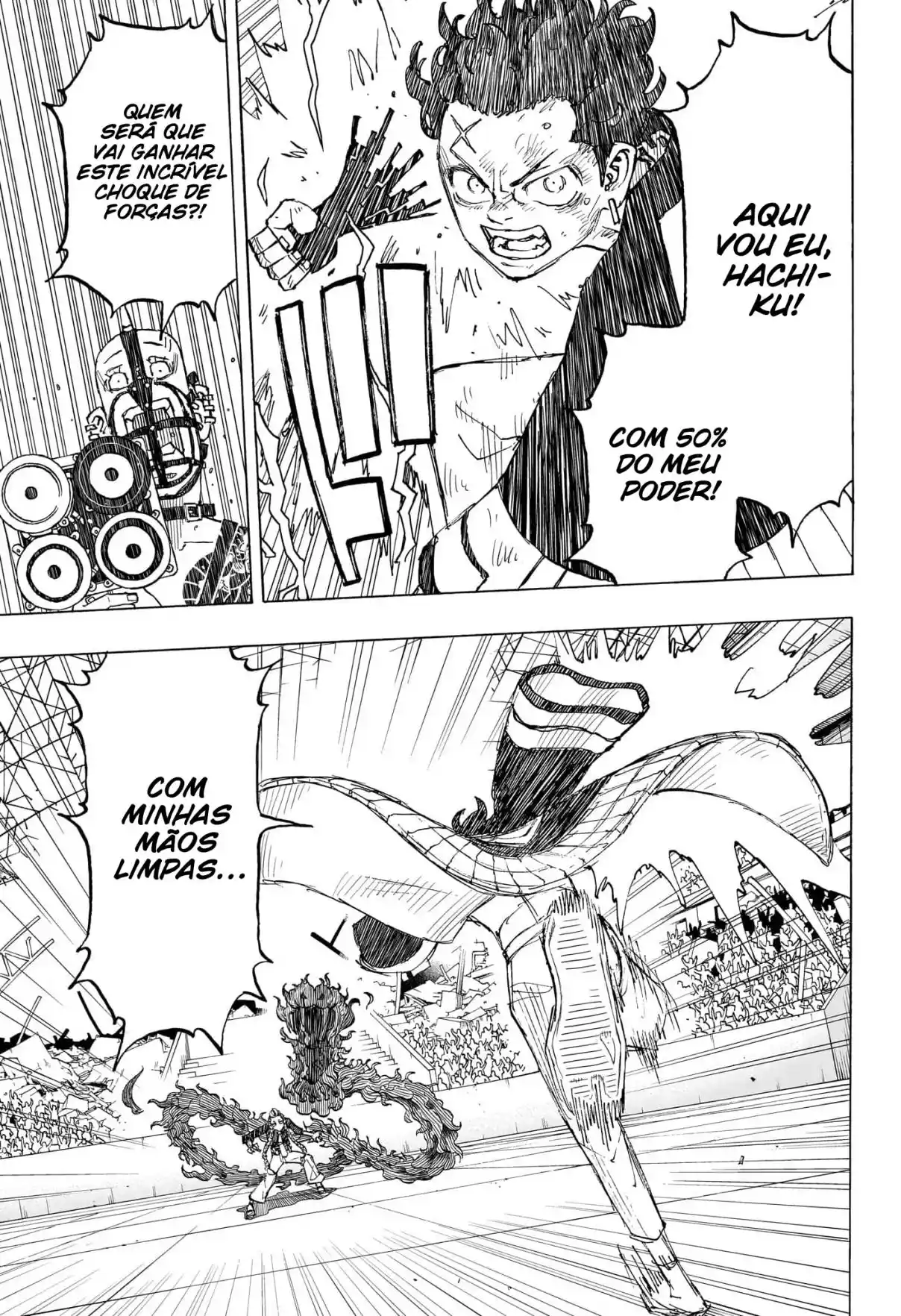 Read Astro Royale Português Manga Online