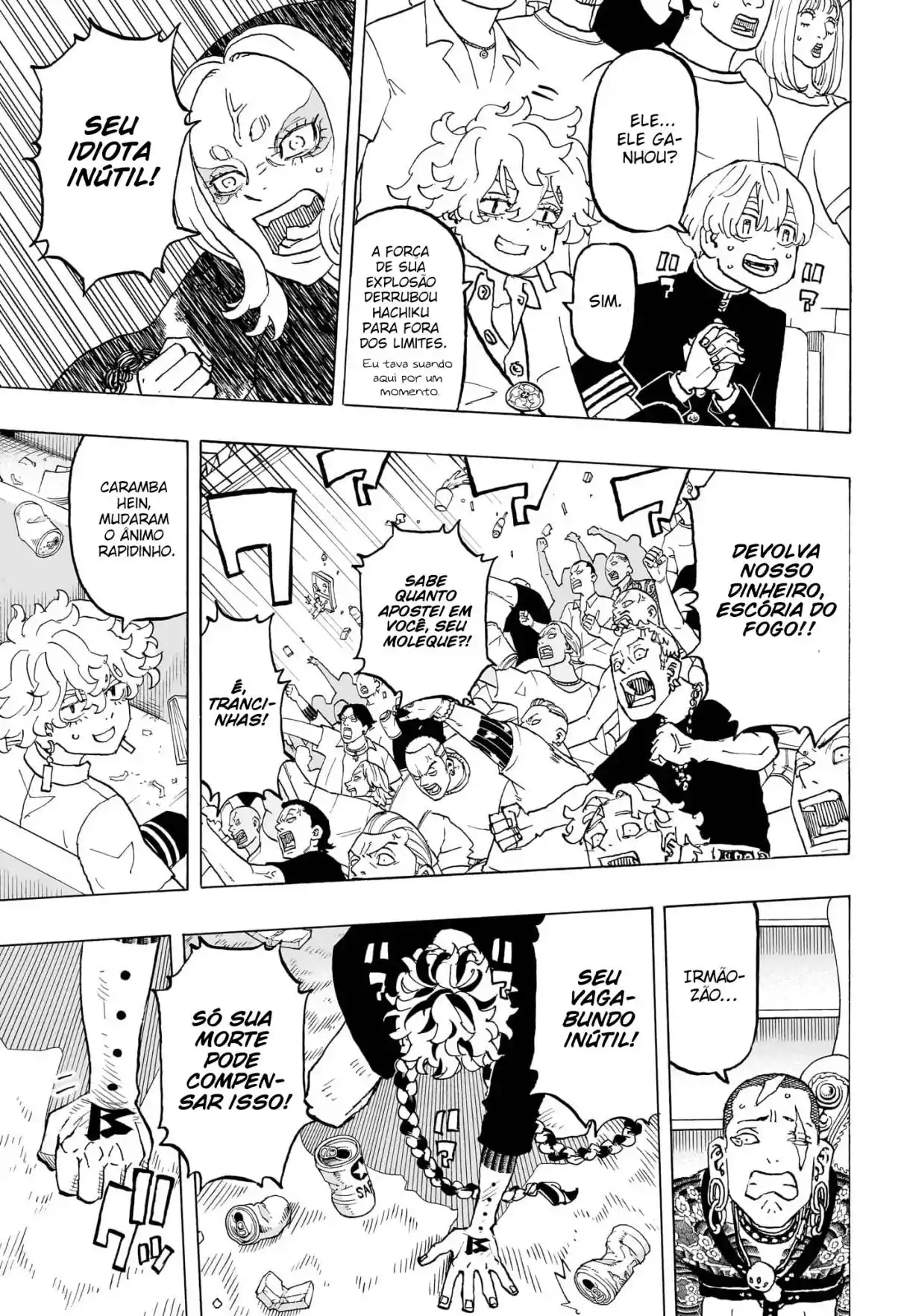 Read Astro Royale Português Manga Online