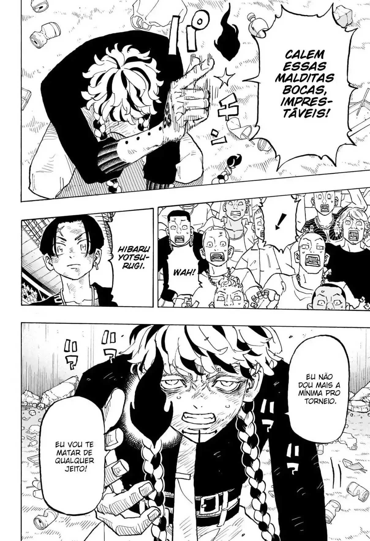 Read Astro Royale Português Manga Online