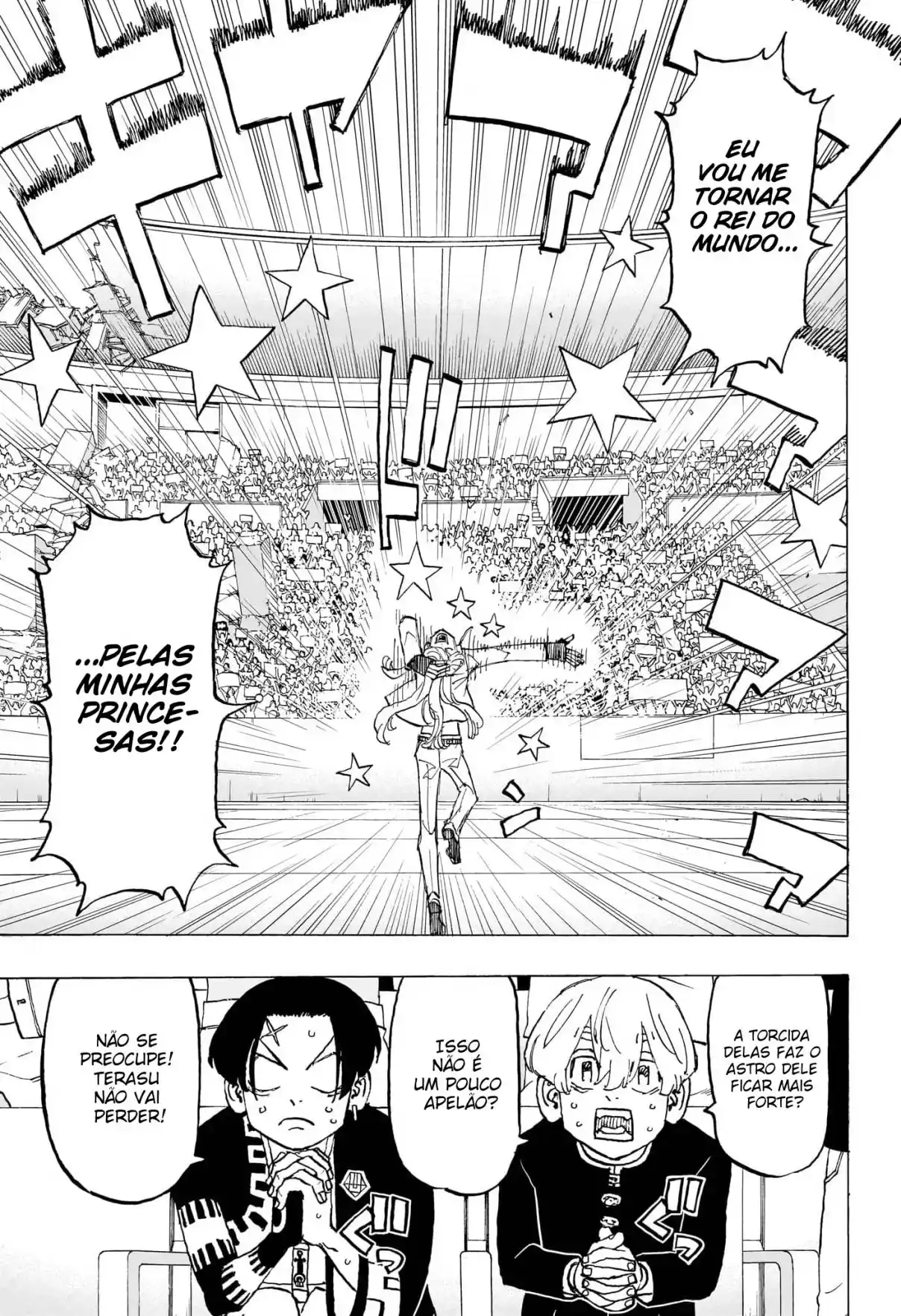 Read Astro Royale Português Manga Online