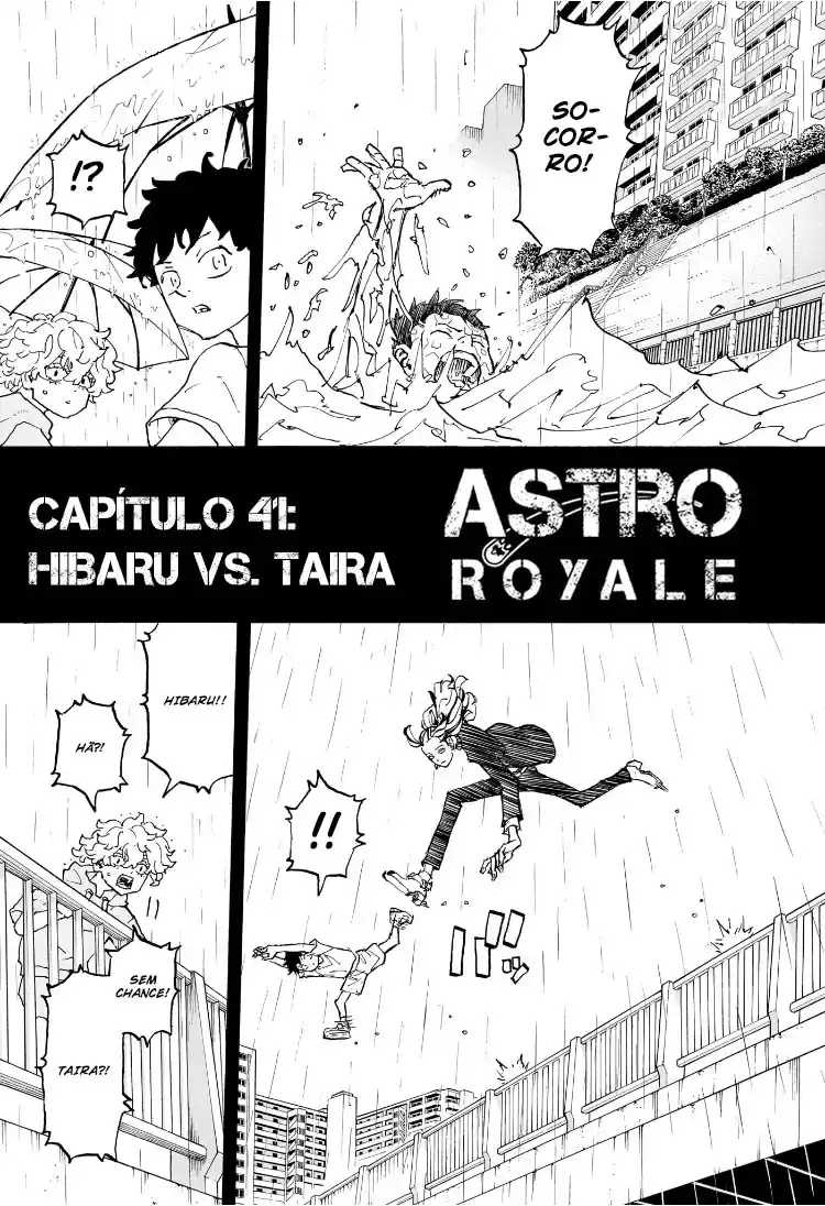 Read Astro Royale Português Manga Online