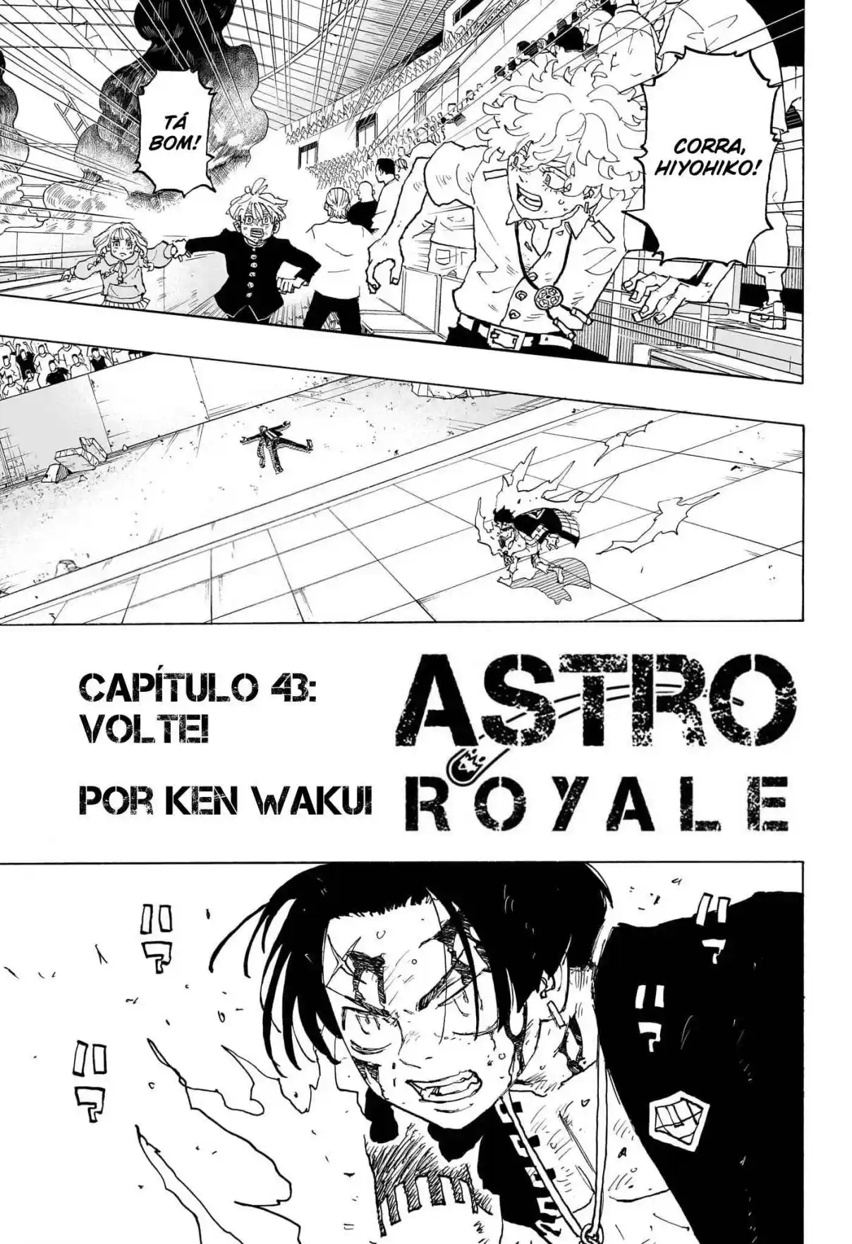 Read Astro Royale Português Manga Online