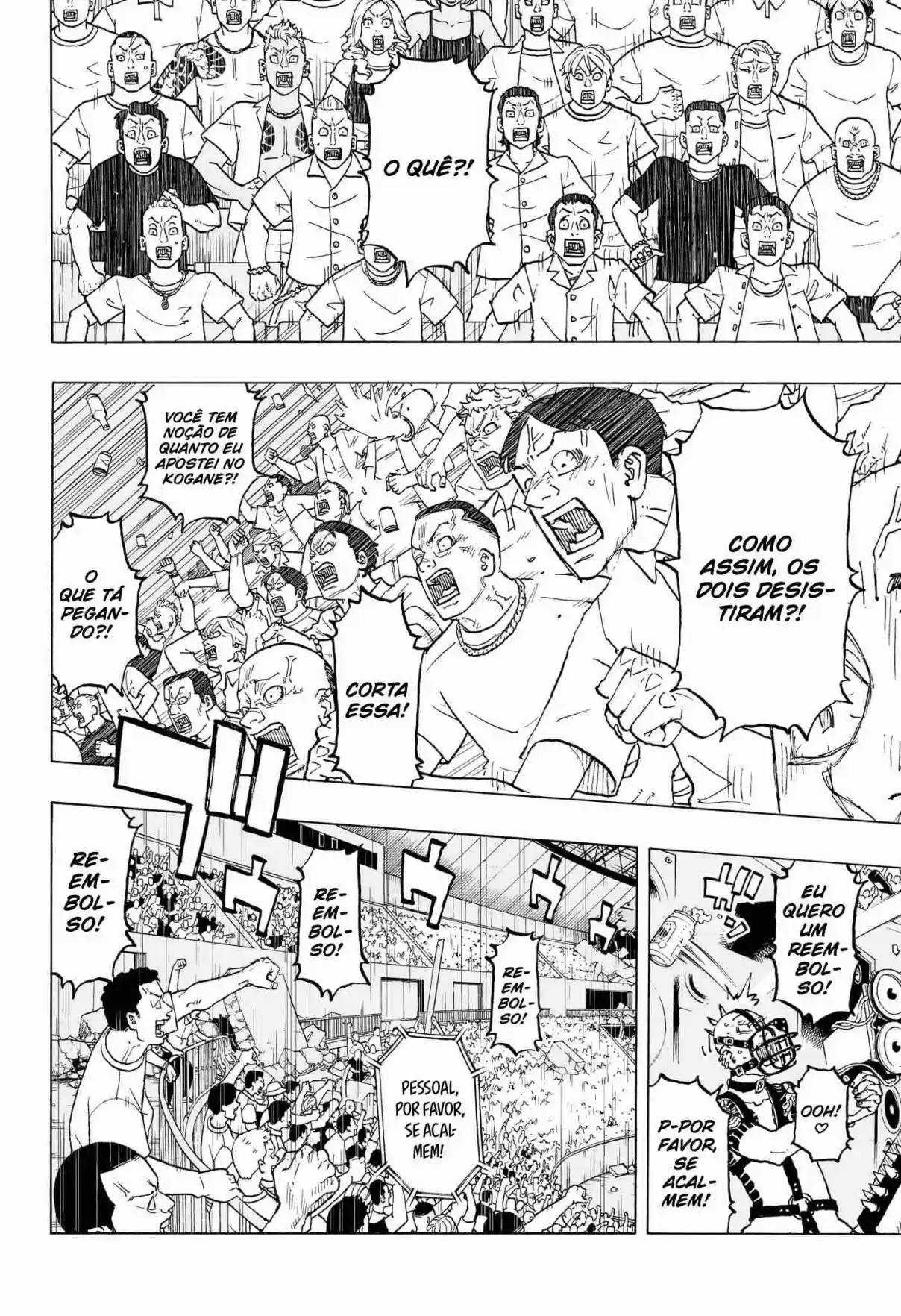 Read Astro Royale Português Manga Online