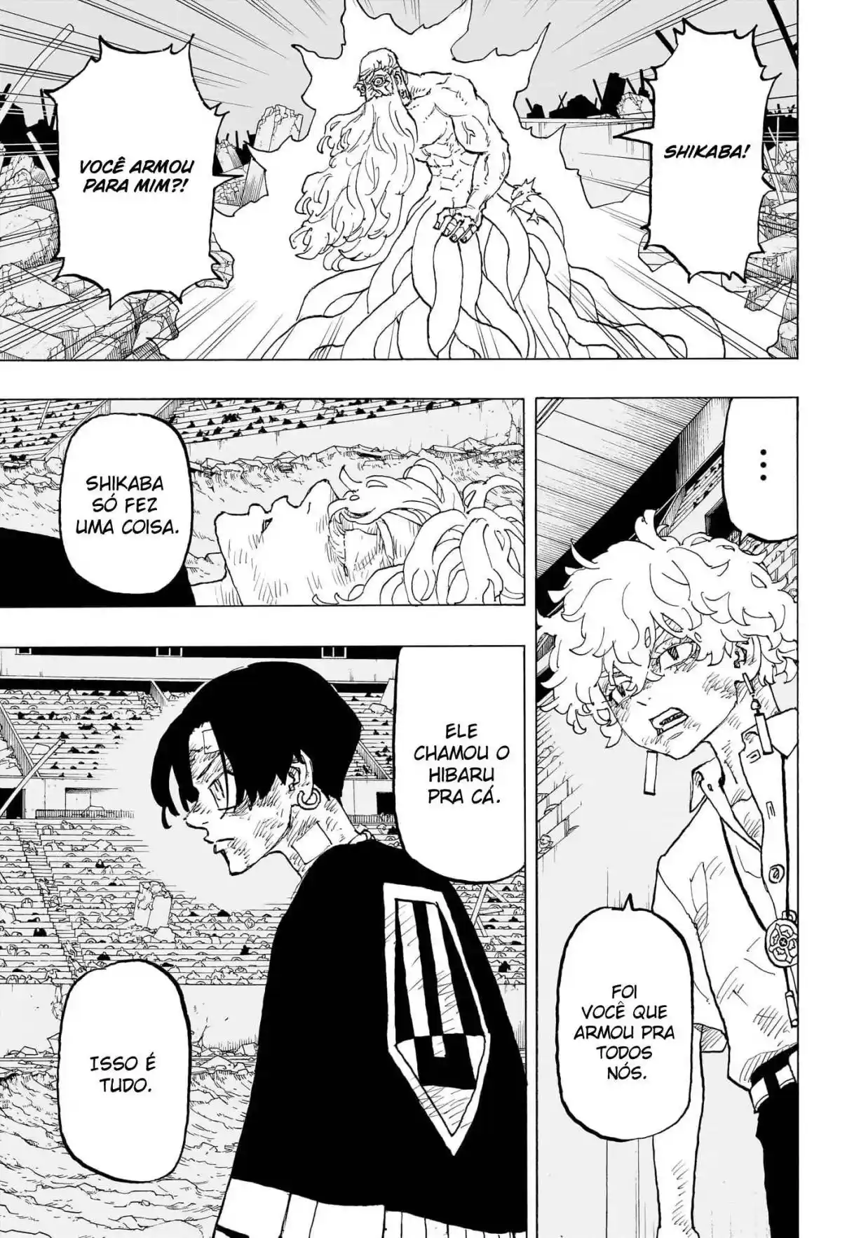 Read Astro Royale Português Manga Online