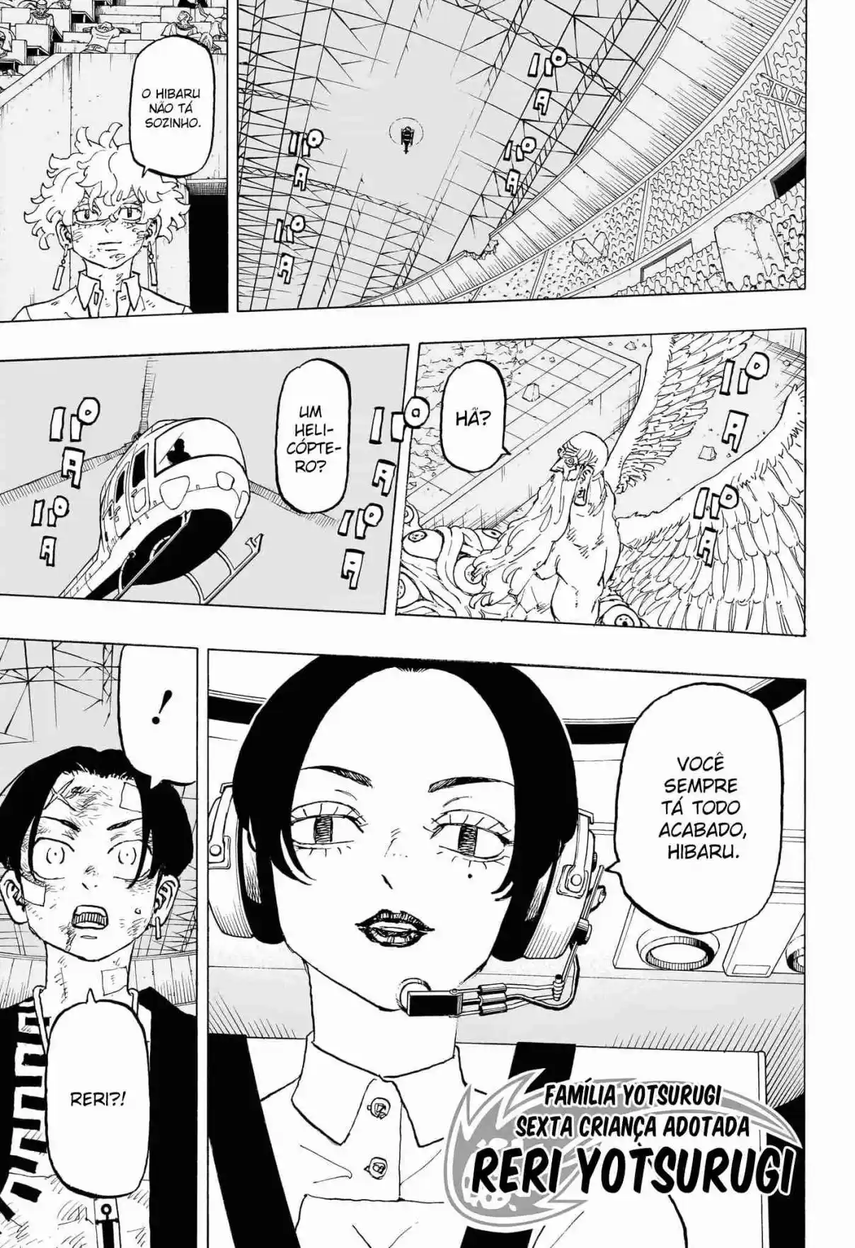 Read Astro Royale Português Manga Online