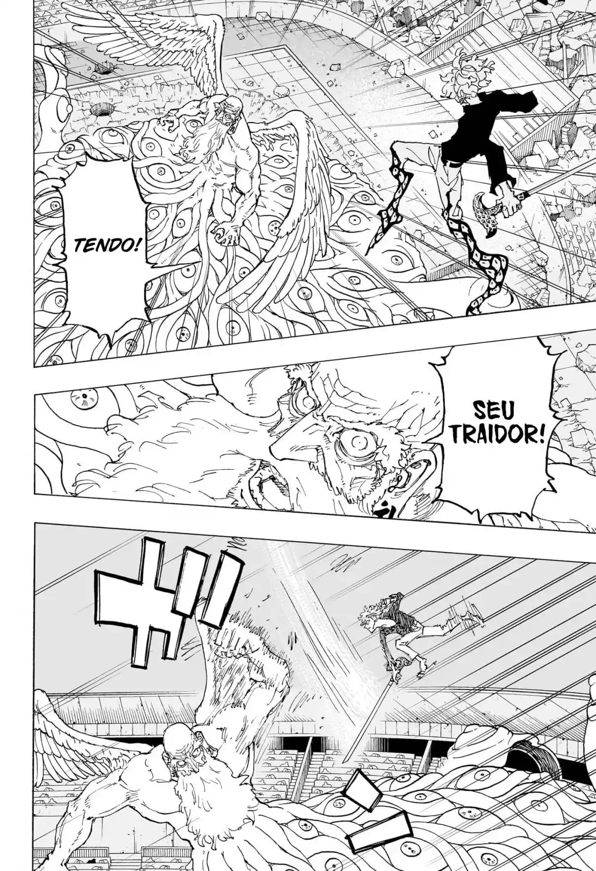 Read Astro Royale Português Manga Online