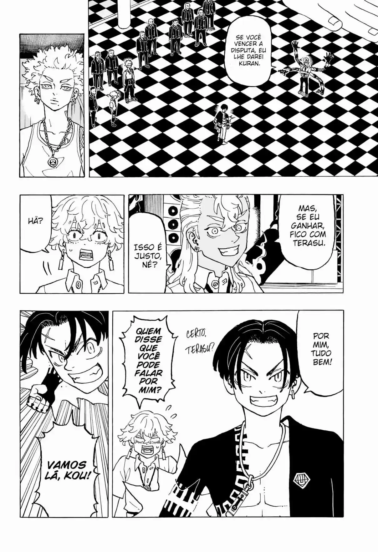 Read Astro Royale Português Manga Online