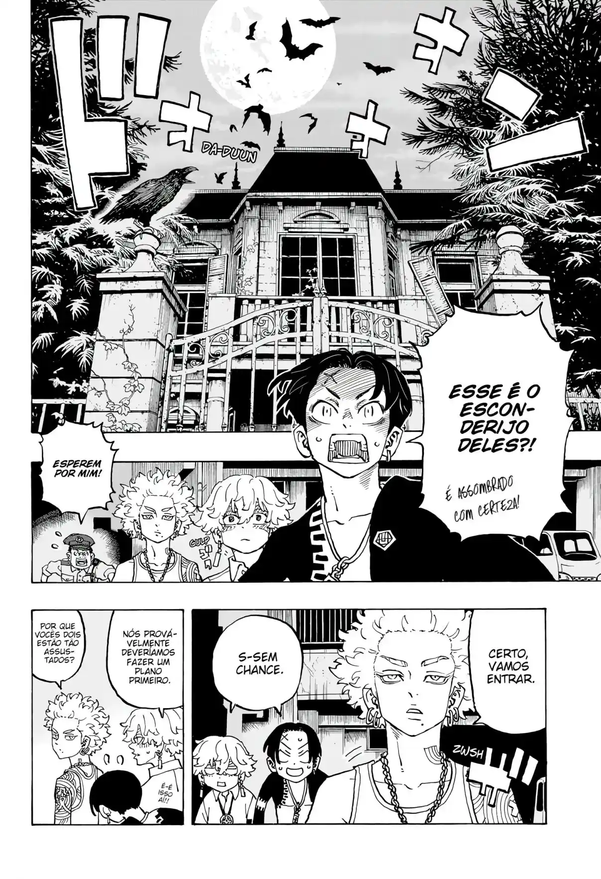 Read Astro Royale Português Manga Online