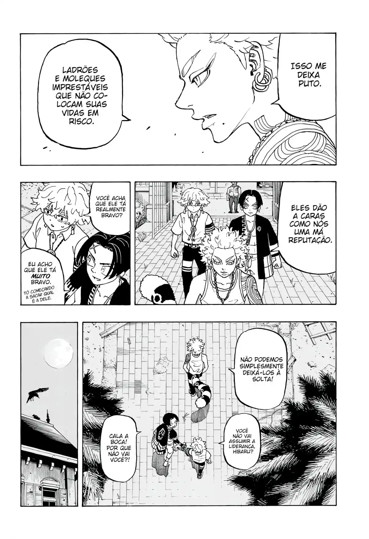Read Astro Royale Português Manga Online