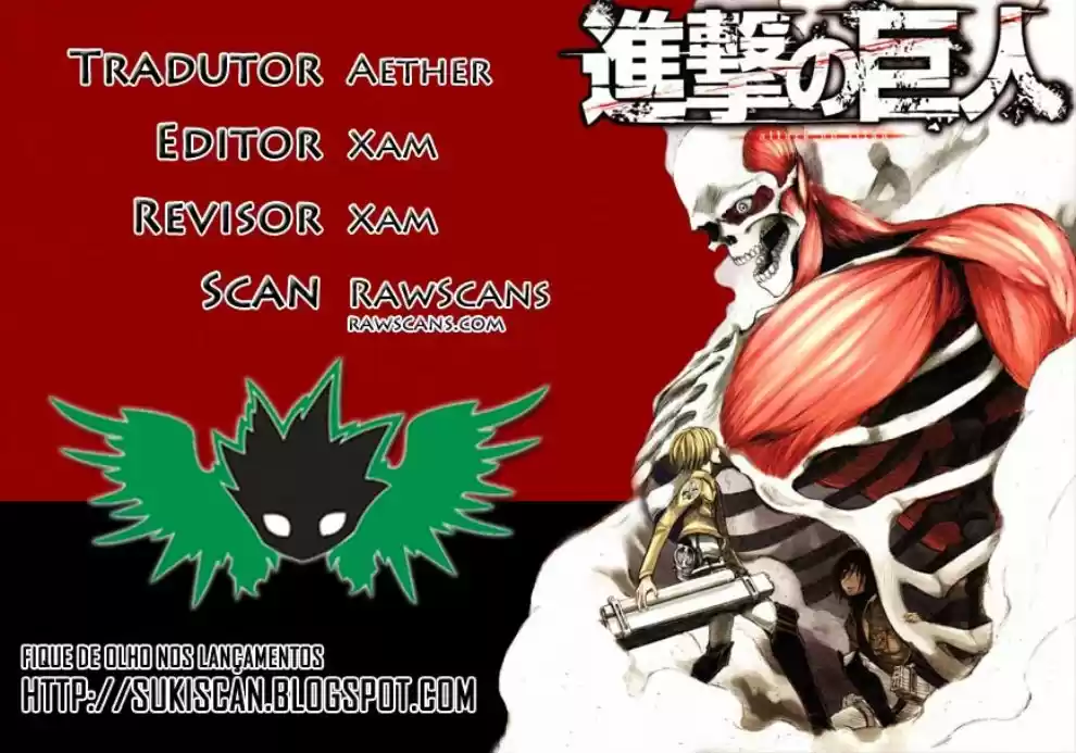 Read Attack on Titan Português Manga Online