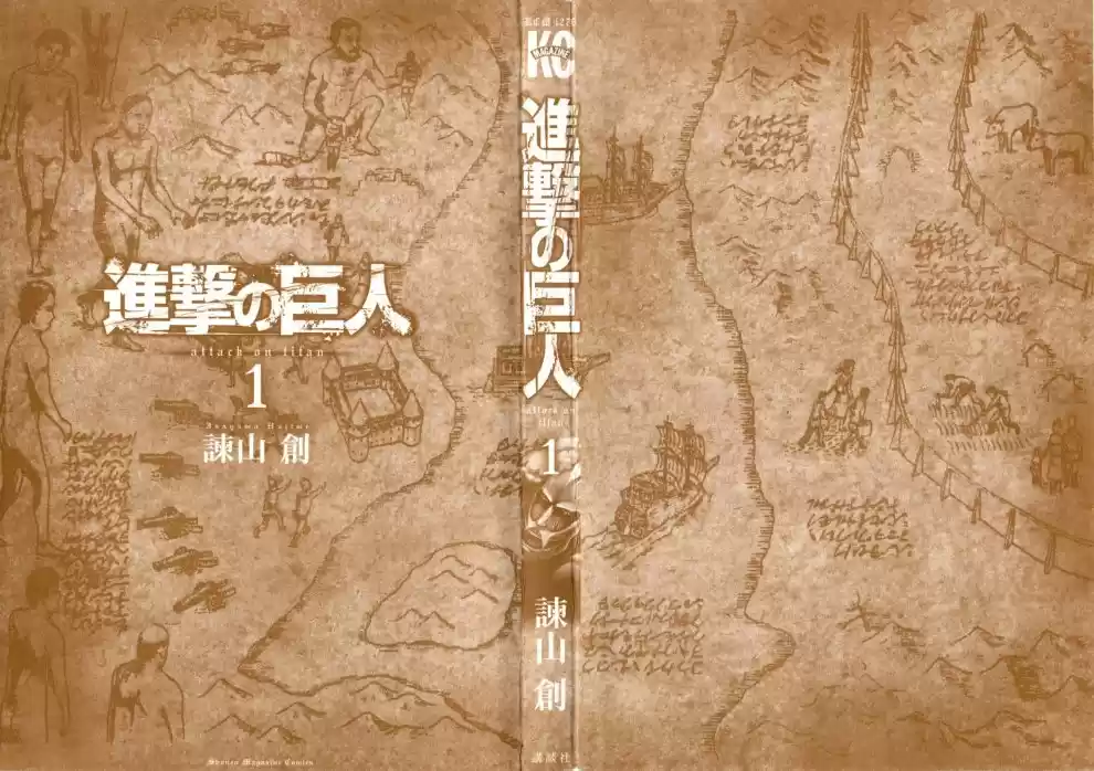 Read Attack on Titan Português Manga Online