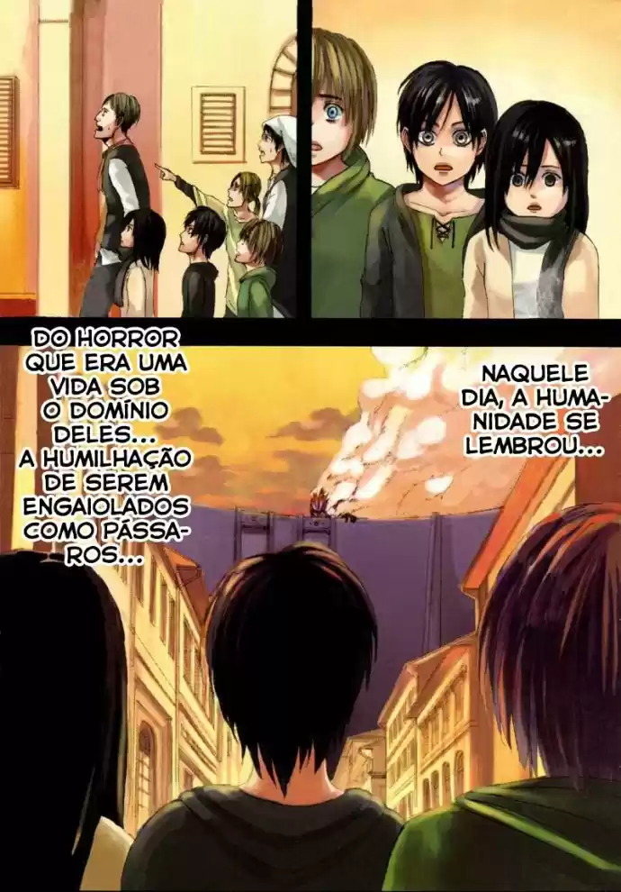 Read Attack on Titan Português Manga Online