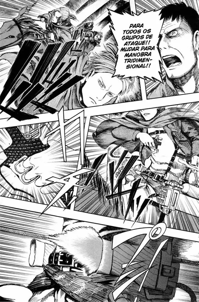Read Attack on Titan Português Manga Online