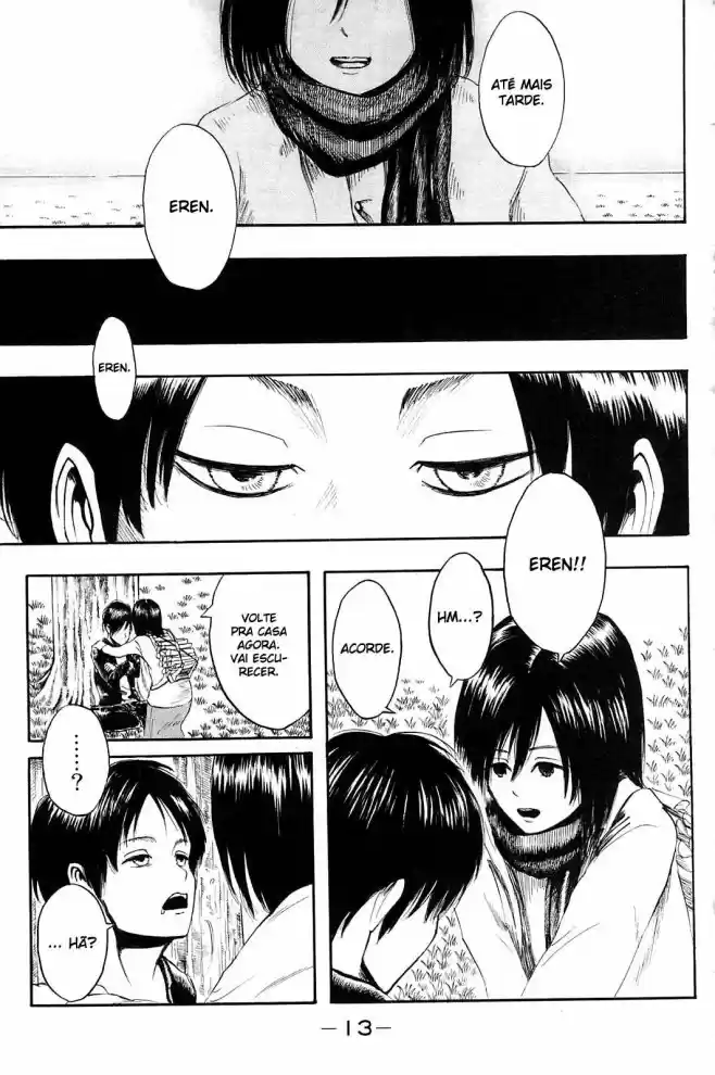 Read Attack on Titan Português Manga Online