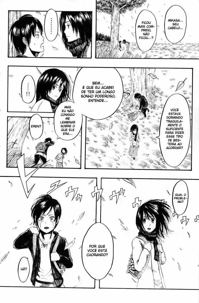 Read Attack on Titan Português Manga Online