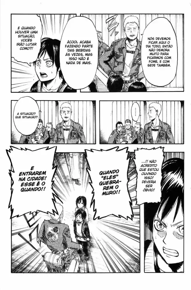 Read Attack on Titan Português Manga Online