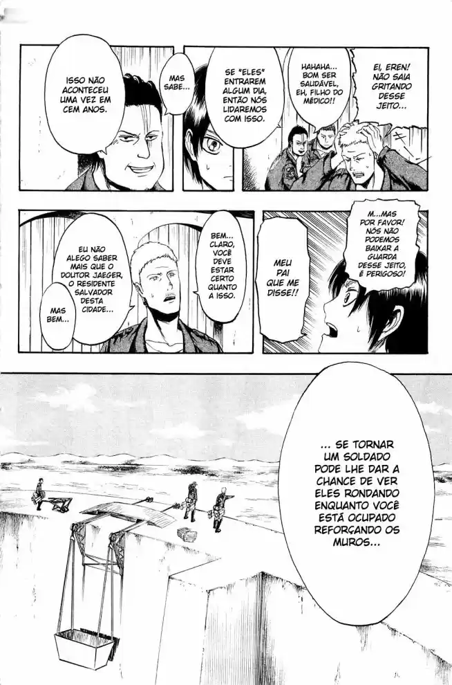Read Attack on Titan Português Manga Online