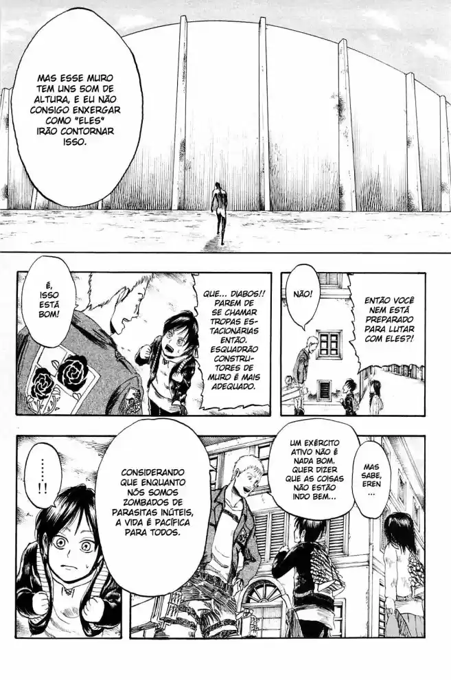 Read Attack on Titan Português Manga Online