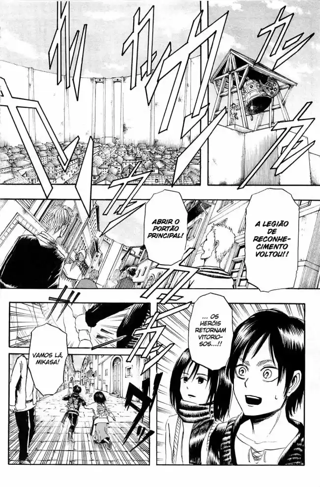 Read Attack on Titan Português Manga Online