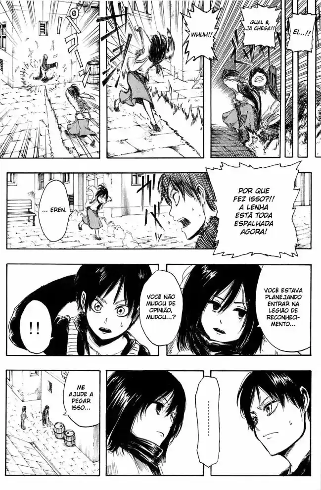 Read Attack on Titan Português Manga Online