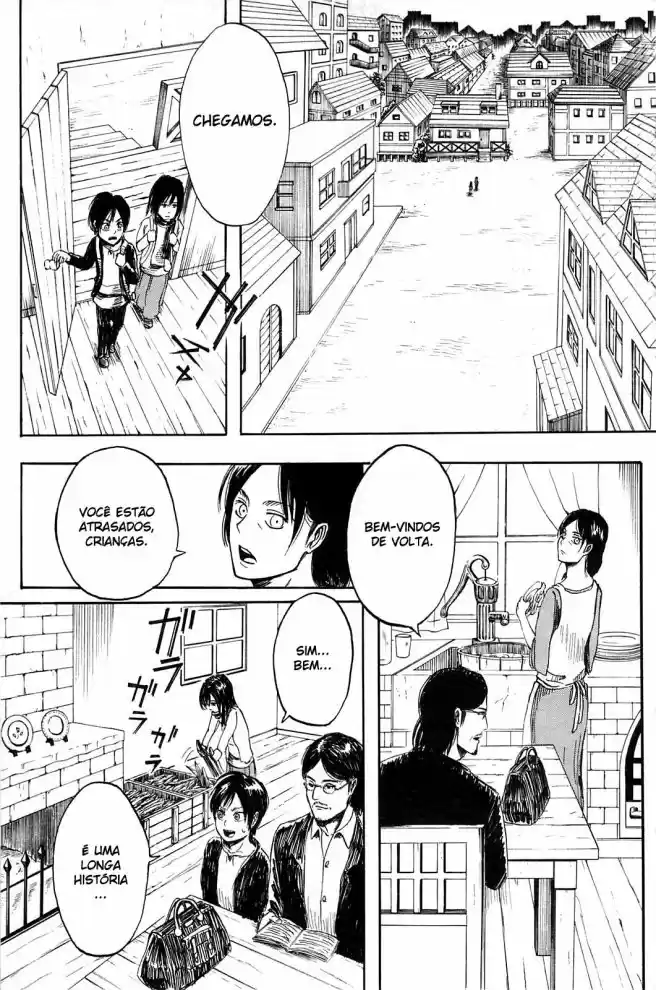 Read Attack on Titan Português Manga Online