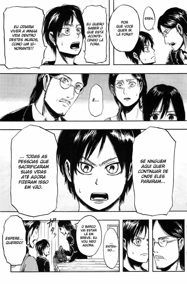 Read Attack on Titan Português Manga Online